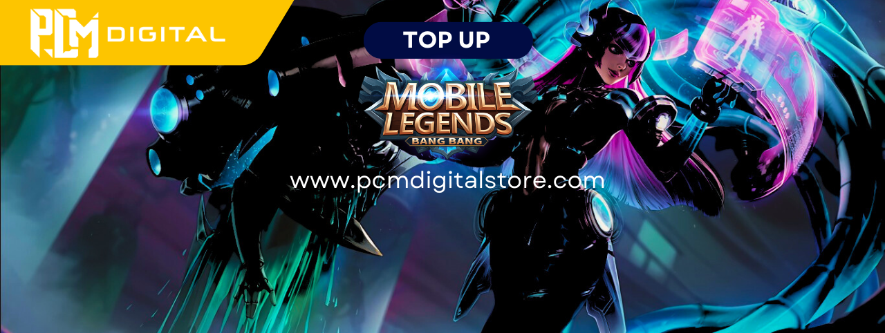 Top Up Diamond Mobile Legend Murah Pcm Digital Store